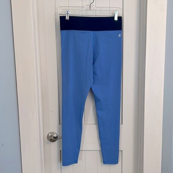 All Access Colorblock Blue 7/8 Leggings Size Medium - Picture 4 of 8
